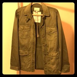 Current/Elliot Commander Jacket Size 2 (Medium)